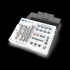 PiezoImplants Surgical Kit | Rex | Complete