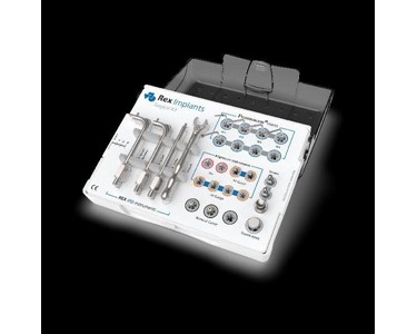 Mectron - PiezoImplants Surgical Kit | Rex | Complete