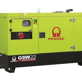 Diesel Generator GSW22P 17.6kVA ACP AMF Single phase
