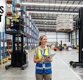 Order Picker vs Reach Truck: Which High-Level Picking Solution Fits Your Warehouse? (2026)