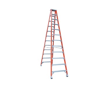 Indalex - Double Sided Step Ladder | Pro Series 16ft (4.9M)