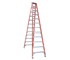 Indalex Double Sided Step Ladder | Pro Series 16ft (4.9M)