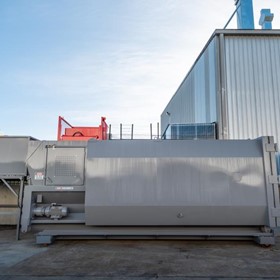 Integrated Auger Compactor