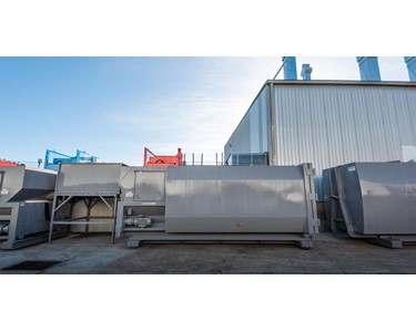 Bucher Municipal - Integrated Auger Compactor