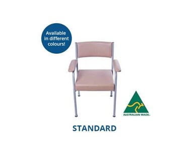 King Comfort Kingston Low Back Chair | Adjustable Height