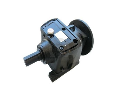 MK Power Transmission - Gearbox Helical Inline Gearbox Reducer | D100 Type LHF87