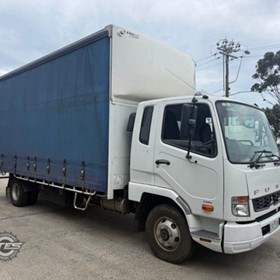 Used Curtainsider Truck | 2016 MITSUBISHI FUSO FIGHTER FK600 