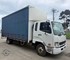 Used Curtainsider Truck | 2016 MITSUBISHI FUSO FIGHTER FK600 
