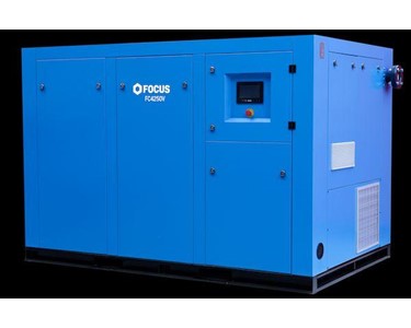 Focus Industrial - FC Screw Compressor 37kw - 355kw Variable Speed