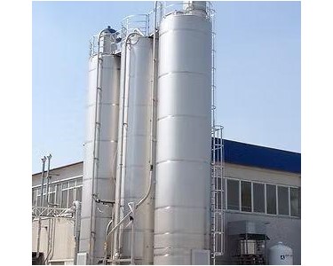 Food Silo Storage Solutions External Steel | RVO Food & Bakery
