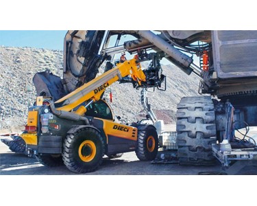 Dieci - Hercules 120.10 Construction Telehandler