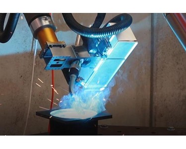 Industrial Robotics - Weld package 4 - Blue Dragon FRAMEwork