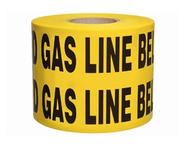 Gas Line Tape
