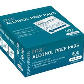 MX Health Alcohol Pre-Injection Prep Pads