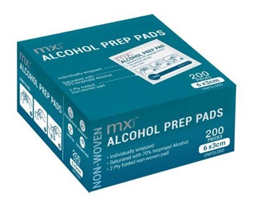MX Health Alcohol Pre-Injection Prep Pads
