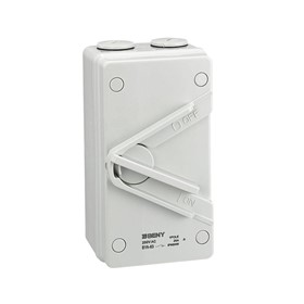 Weatherproof AC Isolator Switch | BYA Series 