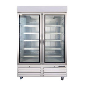 1057L Double Door Display Freezer - THC-DF930