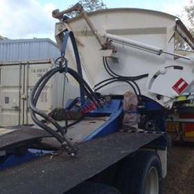 Used Side Tipper | 2014 ROADWEST RWT TRI 350
