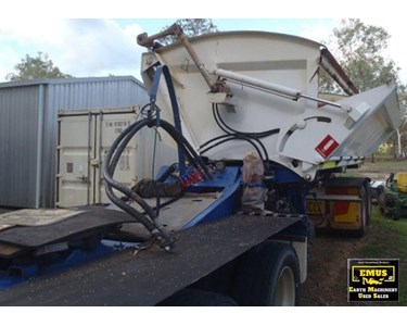 Used Side Tipper | 2014 ROADWEST RWT TRI 350