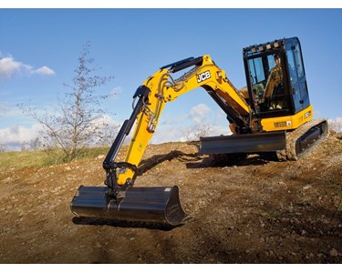 JCB - 50Z-1 Compact Excavator