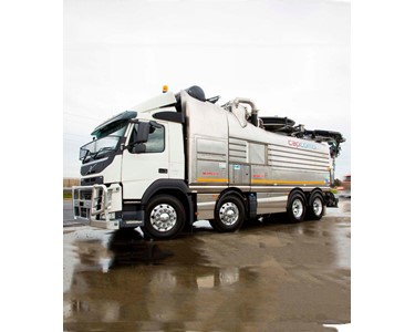 Cappellotto - Vacuum Truck | 8×4 Cap Combi 3200 CL Industrial