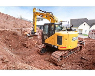 SANY - Large Excavators | SY155U