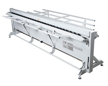 Muratori Machines - Sheet Metal Bending Machine | Alu Folder 40 