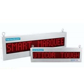 Industrial LED Display Tough Smart Marquee Ethernet