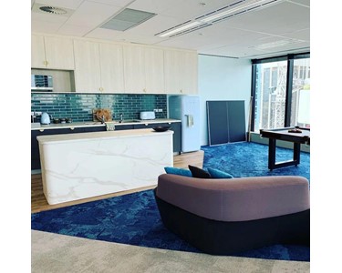Marble Recruitment Office Fitout Sydney
