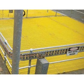 GridEX Pultruded FRP Grating
