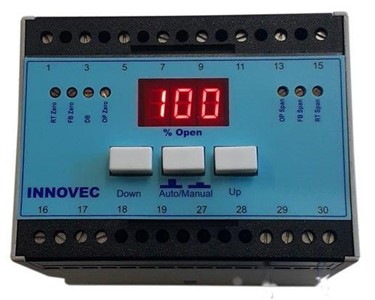 Innovec - Valve Positioner VP100D  | Process Indicator