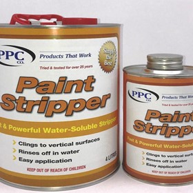 Paint Stripper - Permanent Painted Coatings