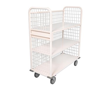 Select Patient Care - Large Linen Trolley