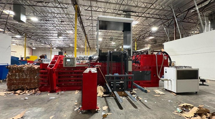Automatic Horizontal Baler