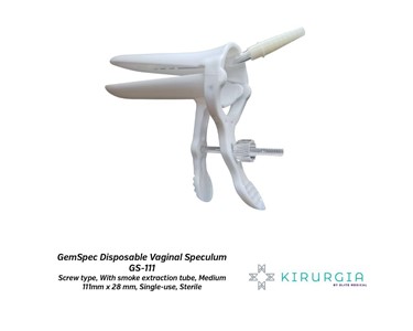 Kirurgia - GemSpec Disposable Vaginal Speculum (Medium)