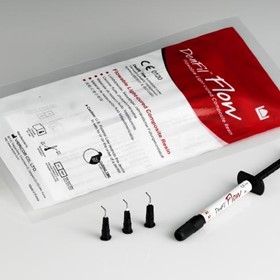 Light-cured Radiopaque Flowable Composite Resin Refill