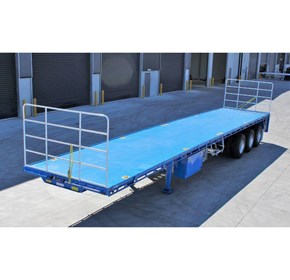 AU30 45′ 3 Way Flat Deck Trailer