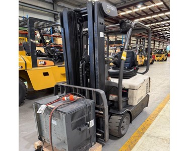 Crown - Used Crown Electric Forklift – 1.8T SC5215-30 | Perth