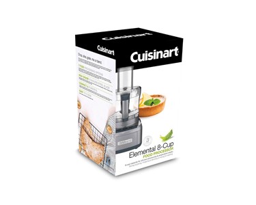 Cuisinart - Elemental 8 Cup Food Processor
