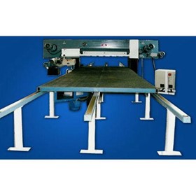 Foam Cutting | Vacuum Table Type Splitter and Stacker MK 285