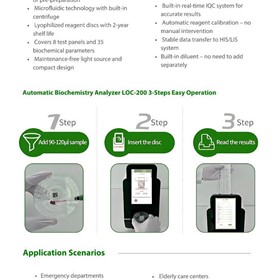 Automatic Biochemistry Analyzer