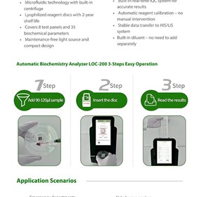 Automatic Biochemistry Analyzer