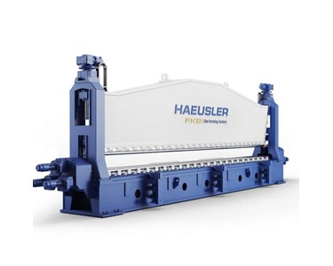 Haeusler - 3-Roll Plate Bending Machine | FKB