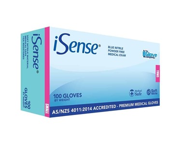 iSense® Nitrile Disposable Gloves