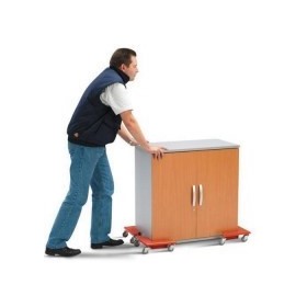 Moving Skates/Dolly - Corner Mover Set - Moves Heavy Equipment- 600kg