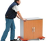 Mitaco - Moving Skates/Dolly - Corner Mover Set - Moves Heavy Equipment- 600kg