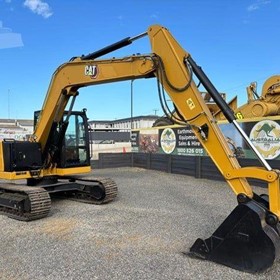 Tracked Excavators 74.3 HP | 310