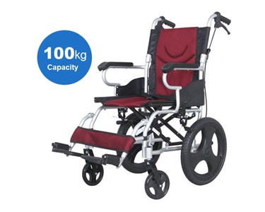 Wheelchair Sales Australia - Transit Manual Wheelchair | KY862LABJ-16"