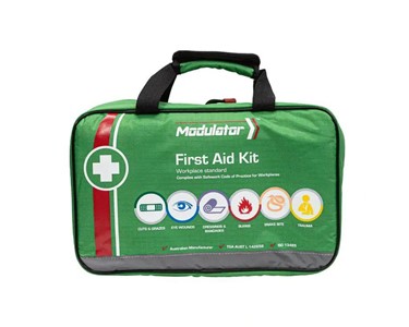 Modular First Aid Kit 4 Series Softpack Emergency - 6 Modules