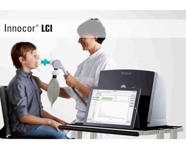 COSMED - INNOCOR LCI - Lung Clearance Index